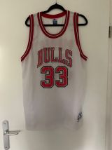 Maillot collector vintage domicile NBA Chicago Bulls home je