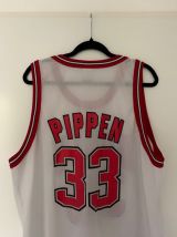 Maillot collector vintage domicile NBA Chicago Bulls home je