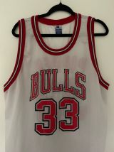 Maillot collector vintage domicile NBA Chicago Bulls home je