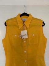 Chemise JC de Castelbajac sans manches Looney tunes rétro 