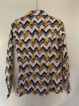 Chemise à motifs JC de Castelbajac Looney tunes rétro