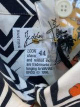 Chemise à motifs JC de Castelbajac Looney tunes rétro