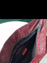 Sac à main porté épaule Missoni rétro vintage