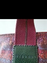 Sac à main porté épaule Missoni rétro vintage