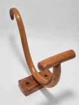 Patère en bois courbé