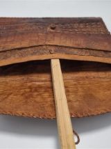 Pochette en crocodile