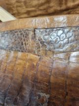 Pochette en crocodile