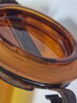 Bocal ambré café coop