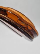 Bocal ambré café coop