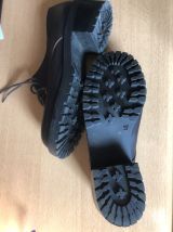 Chaussures neuves vintages (P 37) Délise création 1970