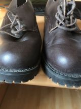 Chaussures neuves vintages (P 37) Délise création 1970