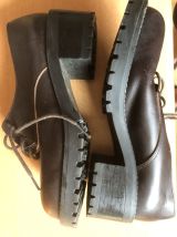 Chaussures neuves vintages (P 37) Délise création 1970