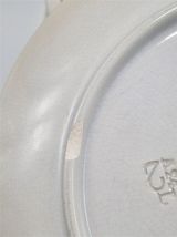 Assiettes à dessert Digoin &amp; Sarreguemines