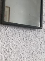 Miroir vintage 1940 triptyque barbier coiffeur bateau mer - 