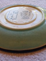 Soucoupe pour Tasse - émaux de Longwy