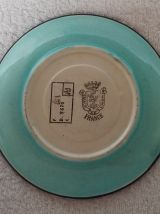 Soucoupe pour Tasse - émaux de Longwy