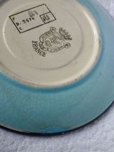 Soucoupe pour Tasse - émaux de Longwy