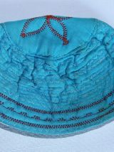 Taqiyah (kufi) islamique brodée main  artisanat traditionnel