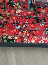 Coupe Artisanale terre cuite et mosaïque en verre collés