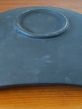 Coupe Artisanale terre cuite et mosaïque en verre collés