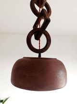 Suspension style scandinave teck 