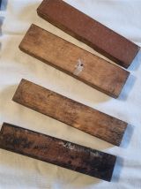 Lettres d’imprimerie en bois (vendues à l’unité)