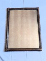 Miroir en bambou 52 x 70 cm