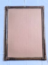 Miroir en bambou 52 x 70 cm