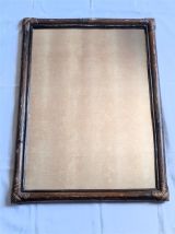 Miroir en bambou 52 x 70 cm