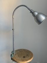 Lampe vintage 1950 industrielle atelier usine KI-E-KLAIR des