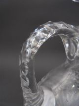 Carafe en cristal