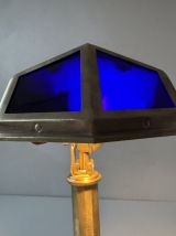 ANCIENNE LAMPE DE BUREAU « PIROUETT » VINTAGE ART-DECO