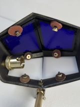 ANCIENNE LAMPE DE BUREAU « PIROUETT » VINTAGE ART-DECO
