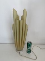 Lampe vintage 1970 de table Athéna Georgia Jacob vert amande