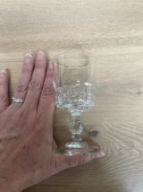 Set de 6 verres à vin blanc Luminarc Quadrille