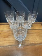 Set de 6 verres à vin blanc Luminarc Quadrille