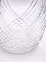 Carafe en cristal