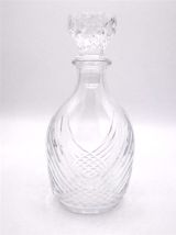 Carafe en cristal