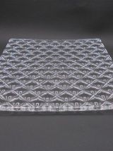 Plat en cristal