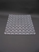 Plat en cristal