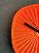 Horloge pendule murale vintage silencieuse couvercle Tupp