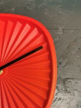 Horloge pendule murale vintage silencieuse couvercle Tupp