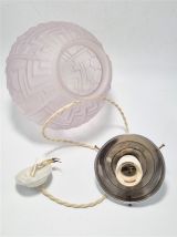 Suspension art déco