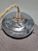 Suspension art déco