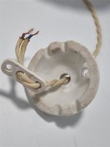 Suspension art déco