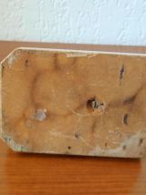 Ancien Serre Livres Ecureuil en Régule sur Marbre - Art Déco