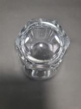 Ensemble de 10 verres en cristal