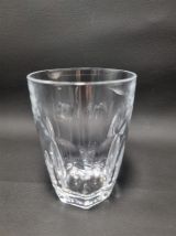 Ensemble de 10 verres en cristal