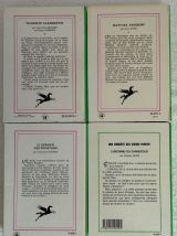 Lot 9 anciens Livres Bibliothèque Verte - Tendance déco