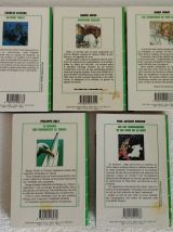 Lot 9 anciens Livres Bibliothèque Verte - Tendance déco